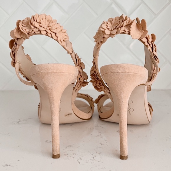 Jessica Simpson Jessin Floral Dress Sandals | Size 6.5 - Picture 3 of 6